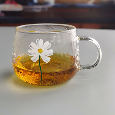 качество Боросиликатный молоток текстура кувшин питьевые бокалы с золотым ободом завод