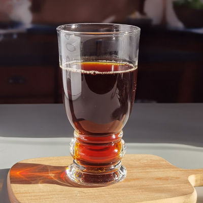 качество 550 мл ретро стиль крафтовые пивные кувшины тюльпаны с рукояткой внизу завод