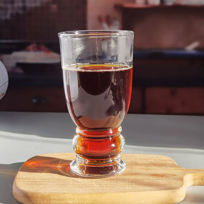 качество 550 мл ретро стиль крафтовые пивные кувшины тюльпаны с рукояткой внизу завод