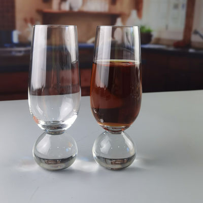 качество Происходить шариком неэтилированные Tumblers шарика Кристл высокие для Шампань завод